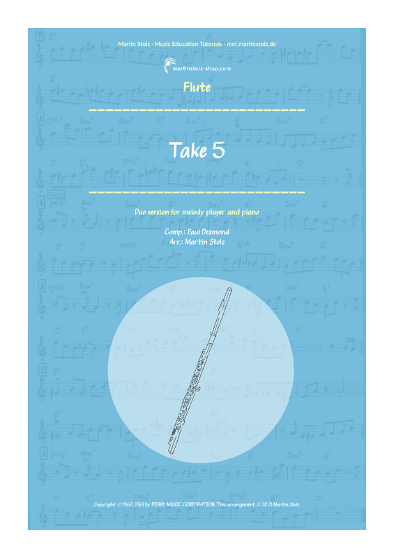 &quot;Take Five&quot; - Flute and Piano