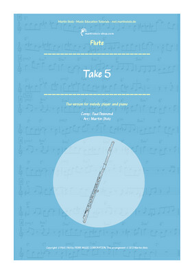 &quot;Take Five&quot; - Flute and Piano