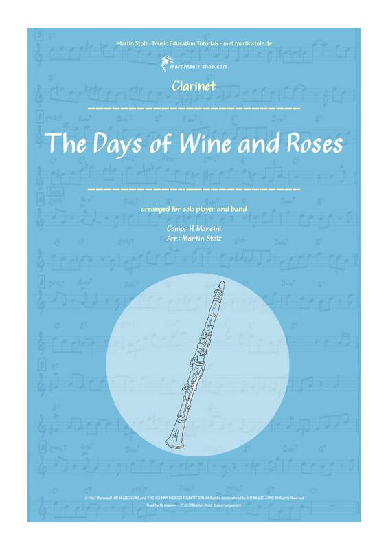 Henri Mancini&#39;s &quot;The Days of Wine and Roses&quot; - Clarinet