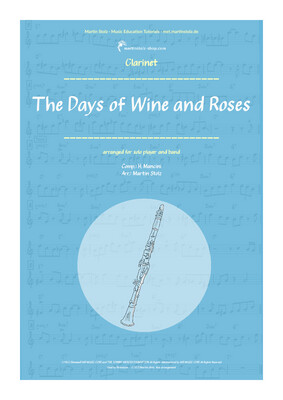 Henri Mancinis &quot;The Days of Wine and Roses&quot; - Klarinette