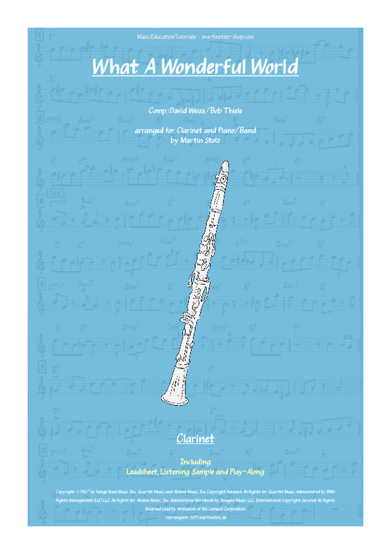 L. Armstrong's "What a wonderful World" ·