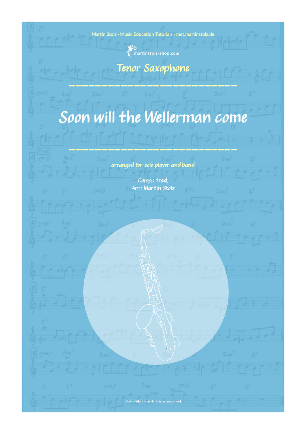 &quot;The Wellerman Song&quot; (Sea Shanty(Nathan Evans)  - Tenor Saxophone