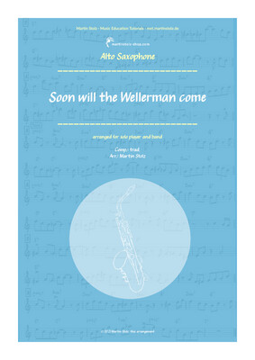 &quot;The Wellerman Song&quot; (Sea-Shanty) - Alto Saxophone