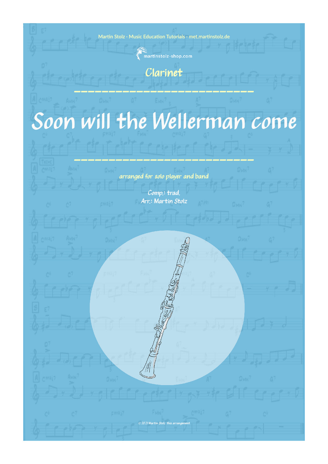 Nathan Evan&#39;s Sea Shanty &quot;The Wellerman Song&quot; - Clarinet