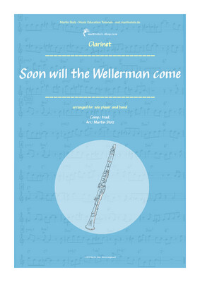 Nathan Evan&#39;s Sea Shanty &quot;The Wellerman Song&quot; - Clarinet