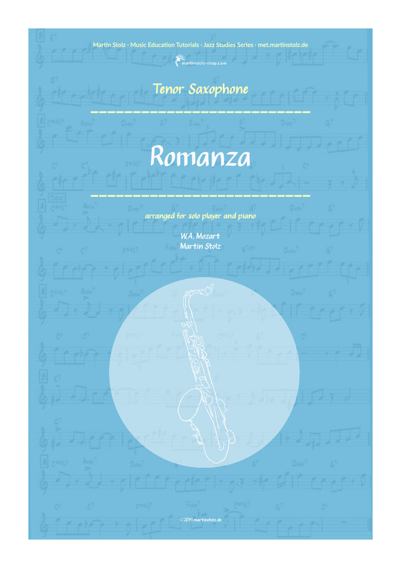 W.A. Mozart&#39;s &quot;Romanza&quot; - Tenor Saxophone and Piano