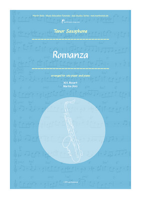 W.A. Mozart&#39;s &quot;Romanza&quot; - Tenor Saxophone and Piano