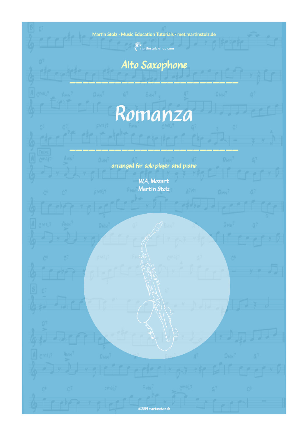 W.A. Mozart&#39;s &quot;Romanza&quot; - Alto Saxophone and Piano