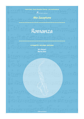 W.A. Mozart&#39;s &quot;Romanza&quot; - Alto Saxophone and Piano
