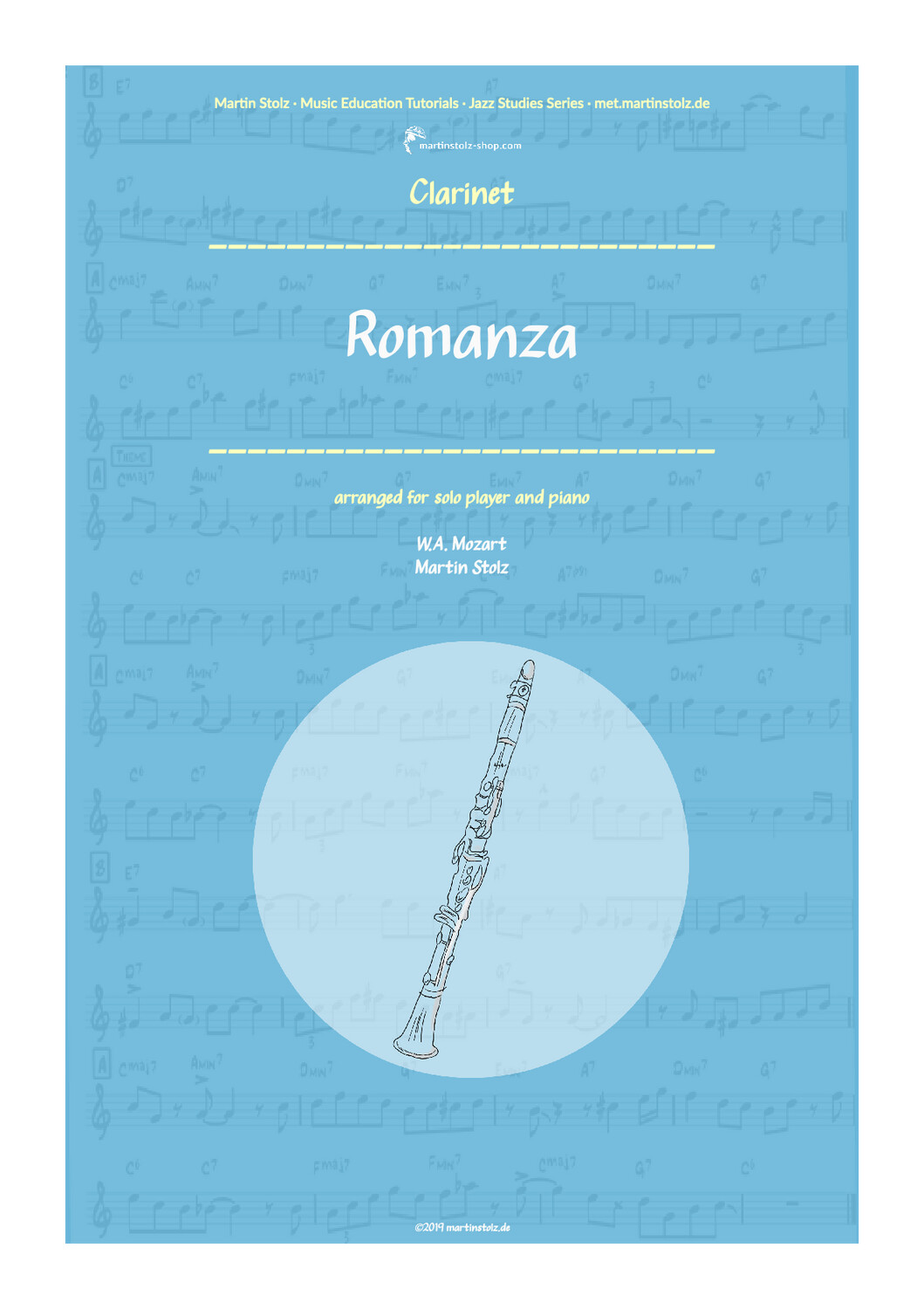 W.A. Mozart: Romanza - Clarinet