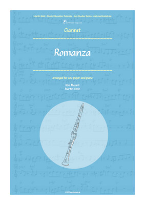 W.A. Mozart: Romanza - Clarinet
