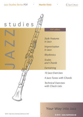 Jazz Studies and additional Material · Clarinet