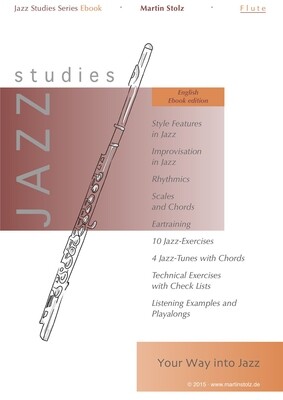 Jazz Studies and additional Material · Flute