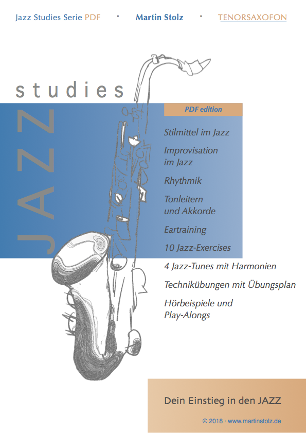 Jazz Studies Tenorsaxofon (deutsche Version)