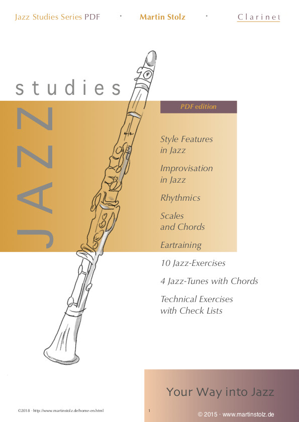 Jazz Studies Clarinet (English Version)