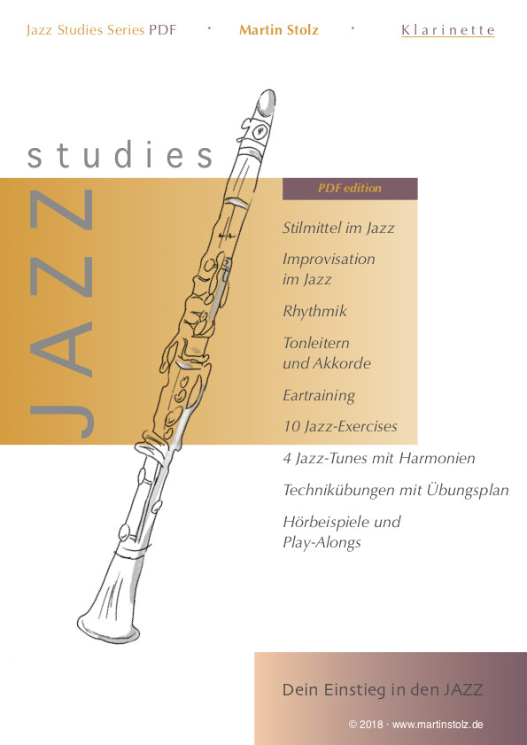 Jazz Studies Klarinette (deutsche Version)
