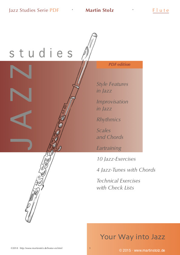 Jazz Studies Flute (English Version)