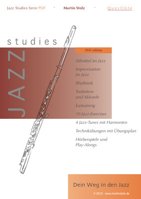 Jazz Studies Querflöte (deutsche Version)