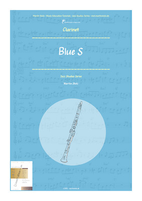 Blue S - Clarinet