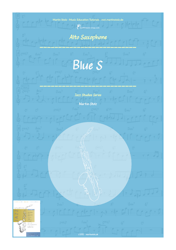 Blue S - Altsaxofon