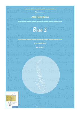 Blue S - Alto Saxophone