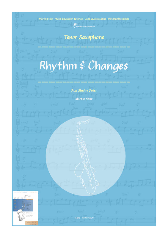 Rhythm and Changes - Tenor Saxophone