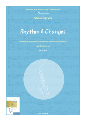 Rhythm and Changes - Alto Saxophone