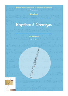 Jazz Studies Series: &quot;Rhythm and Changes&quot; - Clarinet