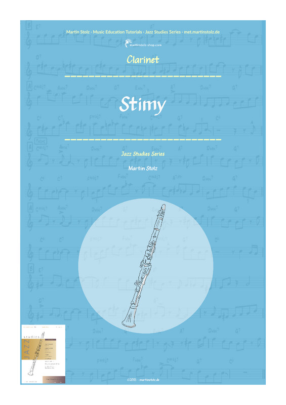 Jazz Studies Series: &quot;Stimy&quot; - Clarinet