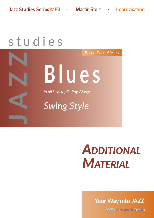 Blues in all keys in Swing Style