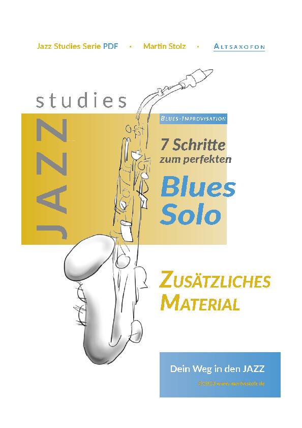 7 Schritte zum perfekten Blues Solo - Altsaxofon
