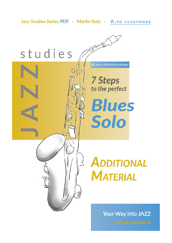 7 Steps to the perfect Blues-Solo - Alto Saxophone