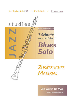 7 Schritte zum perfekten Blues Solo - Klarinette