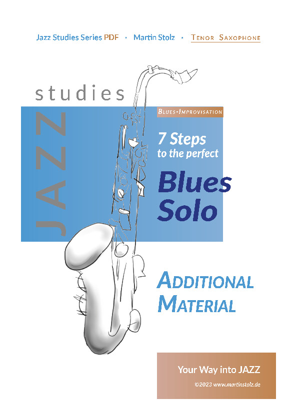 7 Steps to the perfect Blues-Solo - Tenor Saxophone