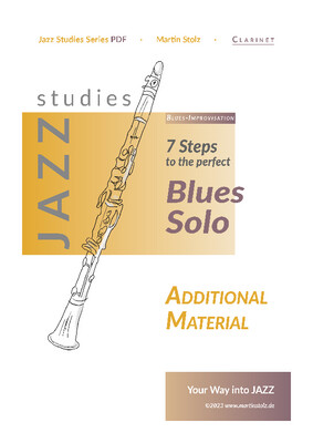7 Steps to the perfect Blues-Solo - Clarinet