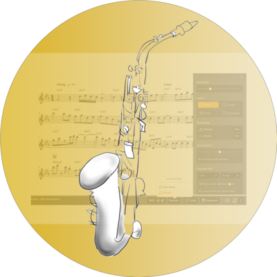 Alto Saxophone Material on Soundslice® - Your Way to Musical Excellence