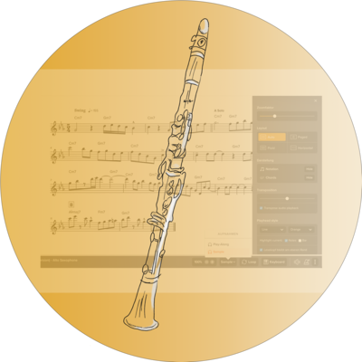 Clarinet Material on Soundslice® - Your Way to Musical Excellence