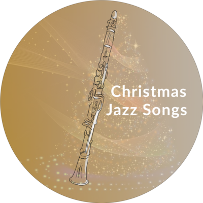 Christmas/Holiday Songs jazz arrangements for clarinet