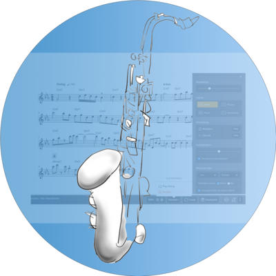 Tenor Saxophone Material on Soundslice® - Your Way to Musical Excellence