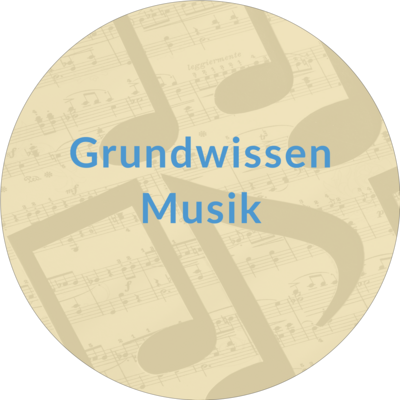 Grundwissen Musik