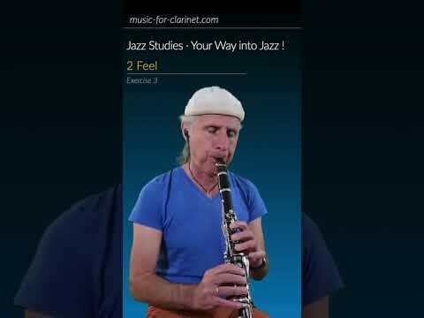 2 Feel - Clarinet (Exercise 3 Jazz Studies)