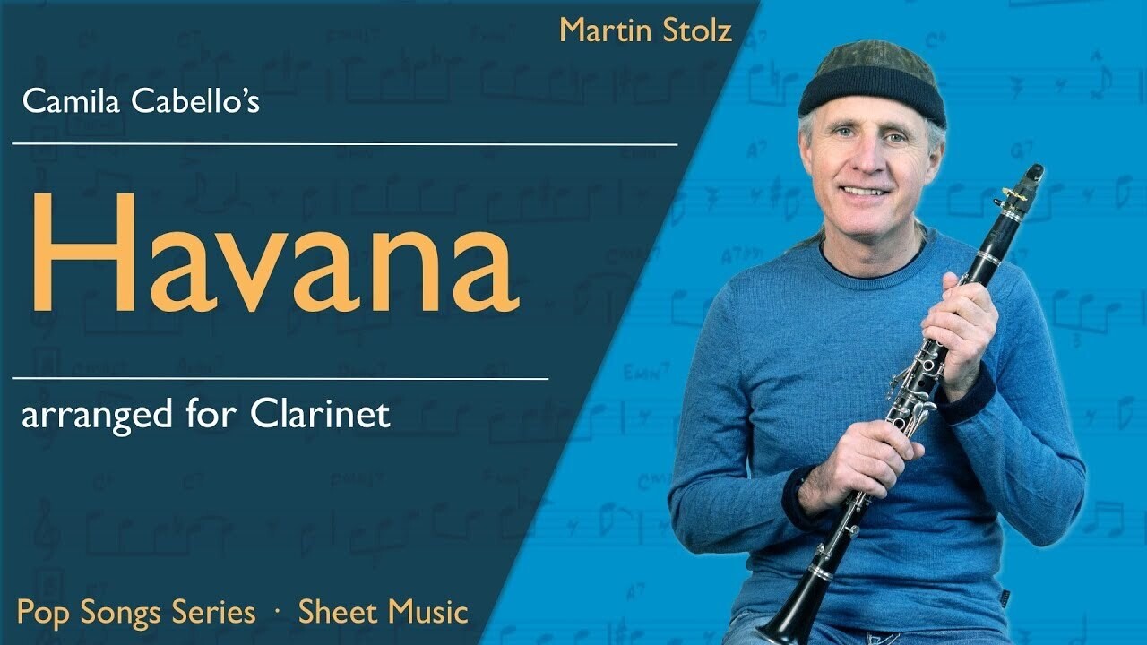 Havana - Clarinet