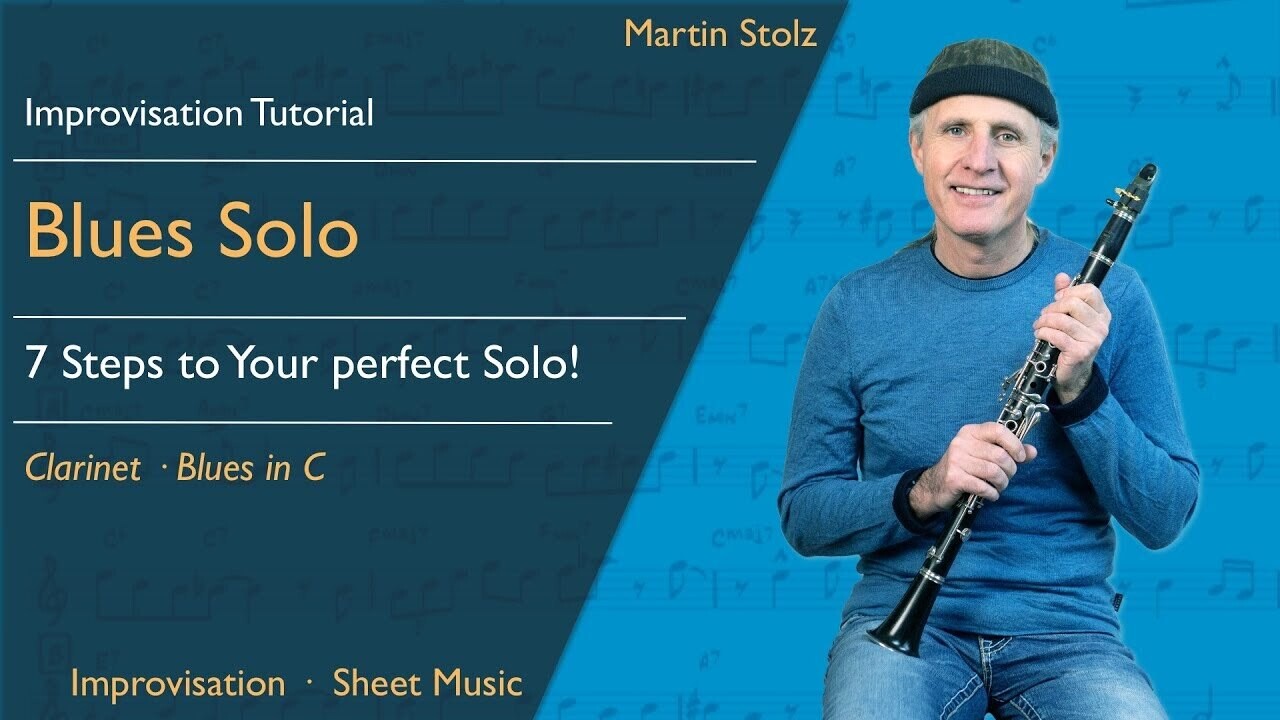 7 Steps to the perfect Blues-Solo - Clarinet