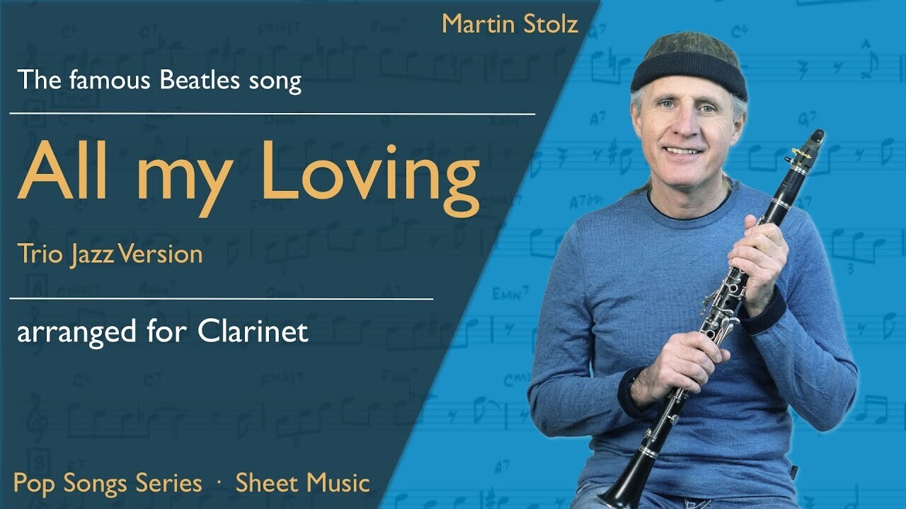 "All my Loving" - Clarinet