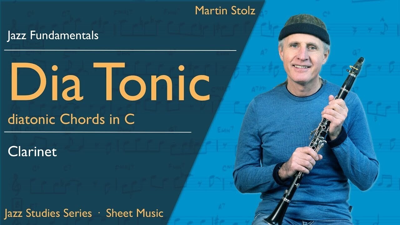 Dia Tonic - Clarinet
