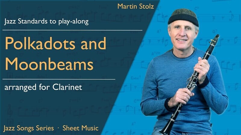 &quot;Polkadots and Moonbeams&quot; - Clarinet ·  Duo and Band Version