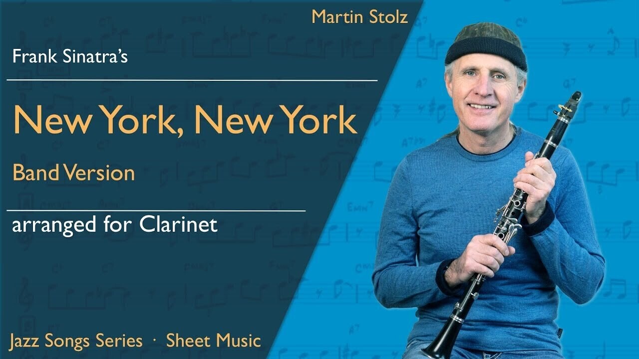 "New York, New York" (Movie Theme) - Clarinet