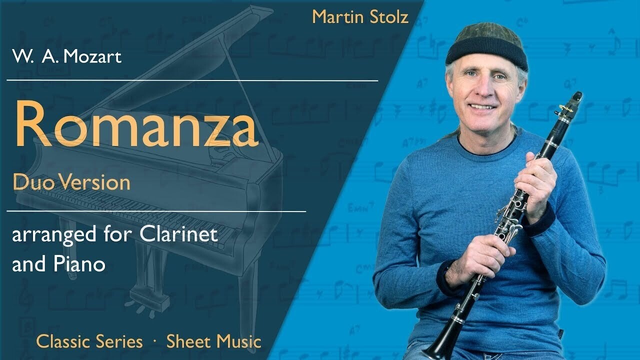 W.A. Mozart: Romanza - Clarinet