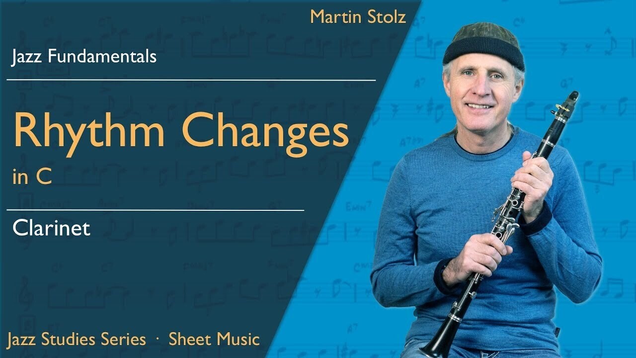 Jazz Studies Series: "Rhythm and Changes" - Clarinet