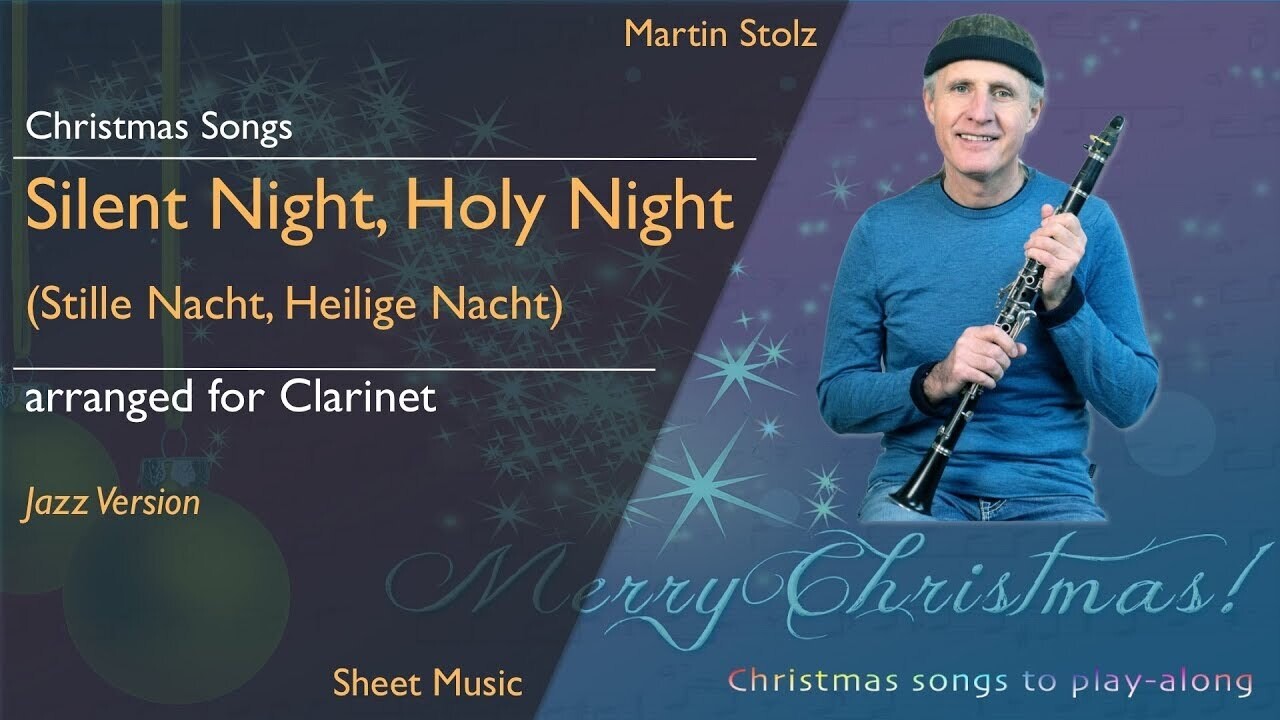 Christmas Series: "Silent Night, Holy Night" - Clarinet